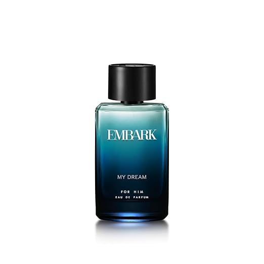 EMBARK My Dream for Him, Perfume for Men - 100ml | Premium Eau de Parfum | Woody and Marine Fragrance,Liquid